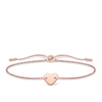 Thomas Sabo Charm Club - Heart Rose Gold Bracelet