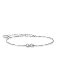 Thomas Sabo Charm Club - Infinity Silver Bracelet