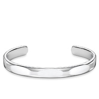 Thomas Sabo Bangle - Minimalist Silver