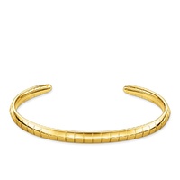 Thomas Sabo Bangle - Snake Yellow Gold