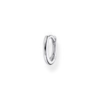 Thomas Sabo Charm Club - Single Hoop Classic Silver Earring 1.2cm
