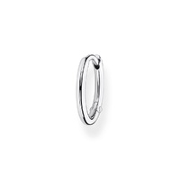 Thomas Sabo Charm Club - Single Hoop Classic Silver Earring 1.5cm