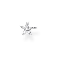 Thomas Sabo Charm Club - Single Stud Star Silver Earring