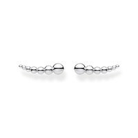 Thomas Sabo Charm Club - Ear Climber Dots Silver Earrings