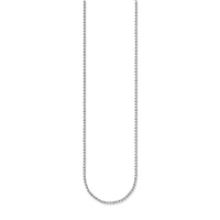 Thomas Sabo Charm Club - Venezia Thin Silver Blackened Chain