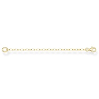 Thomas Sabo Extension Chain - Classic Yellow Gold