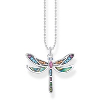 Thomas Sabo Necklace - Dragonfly Silver