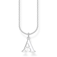 Thomas Sabo Charm Club - Letter "A" Silver Necklace