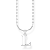 Thomas Sabo Charm Club - Letter "L" Silver Necklace