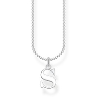 Thomas Sabo Charm Club - Letter "S" Silver Necklace