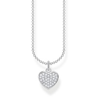 Thomas Sabo Charm Club - Heart Silver Charm Necklace