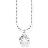 Thomas Sabo Charm Club - Paw Silver Necklace