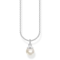Thomas Sabo Charm Club - Pearl Silver Necklace