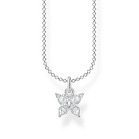 Thomas Sabo Charm Club - Butterfly Silver Necklace