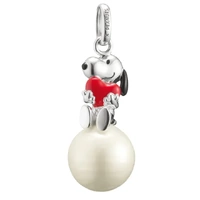 Thomas Sabo Peanuts - Snoopy & Heart on Snowball Pendant