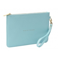 Willow & Rose Clutch/Beauty Bag - Sky Blue