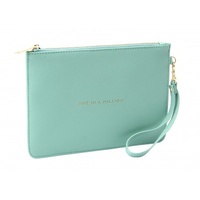 Willow & Rose Clutch/Beauty Bag - Mint