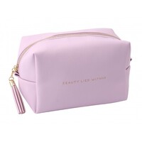 Willow & Rose Make Up Bag - Lavender