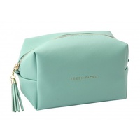 Willow & Rose Make Up Bag - Mint