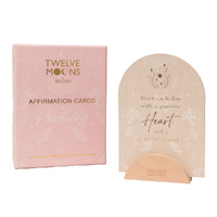 Splosh Twelve Moons Affirmation Cards - Positive