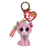 Beanie Boos - Mini Boos Fiona the Cat Clip On