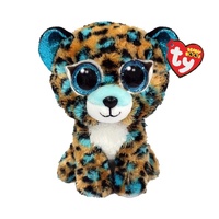 Beanie Boos - Cobalt the Blue Leopard Regular