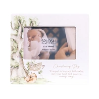 Splosh Tiny Wonders - Christening Frame 4x6