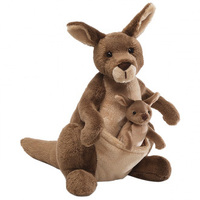 Gund Animals - Jirra The Kangaroo With Joey