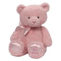 Gund Baby - My First Teddy Pink Large