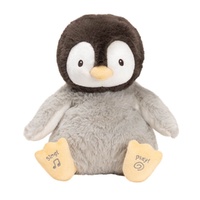 Gund kissy Penguin Animated Plush