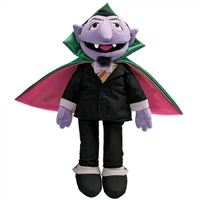 Sesame Street - Count Von Count Plush 35cm