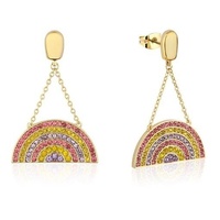 Streets Couture Kingdom - Paddle Pop - Crystal Drop Earrings Yellow Gold