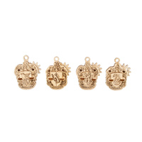 UGears U-Fidgets - Harry Potter Hogwarts Houses