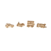 UGears U-Fidgets - Harry Potter Magical Vehicles