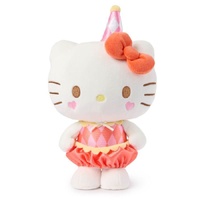 Hello Kitty and Friends Plush - Hello Kitty Circus Acrobat Large 30cm