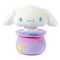 Hello Kitty and Friends Plush - Cinnamoroll Circus Magic Hat Large 28cm