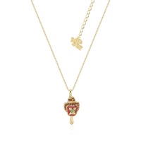 Streets Couture Kingdom - Bubble O'Bill - Crystal Necklace Yellow Gold