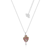 Streets Couture Kingdom - Bubble O'Bill - Crystal Necklace Silver