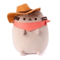 Pusheen 20cm Squisheen Cowboy Standing
