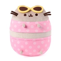 Pusheen Plush 24cm Tropical Vacation Pool Party