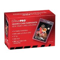 Ultra Pro - 1/2" Lip Semi-Rigid Tall Card Holder Sleeves (Carton of 200)