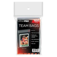 Ultra Pro - Team Bags Resealable Sleeves (Pack of 100)