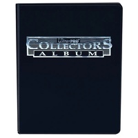Ultra Pro - 9-Pocket Collectors Portfolio - Black