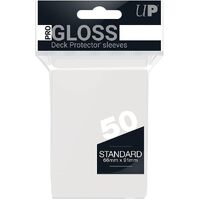 Ultra Pro - Pro-Gloss Standard Deck Protector Sleeves (Pack of 50)