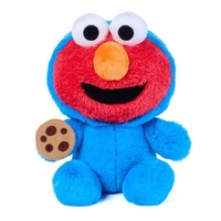 Sesame Street x Gund - Elmo x Cookie Monster Bear Buddy-Up