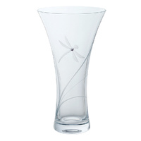 Dartington Crystal Glitz - Large Dragonfly Vase