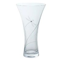 Dartington Crystal Glitz - Large Dragonfly Vase