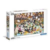 Clementoni Puzzle 6000pc - Disney Gala