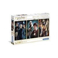 Clementoni Puzzle 1000pc - Harry Potter 3 Pack