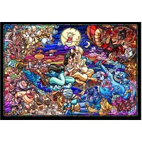 Tenyo Puzzle 500pc - Disney Aladdin